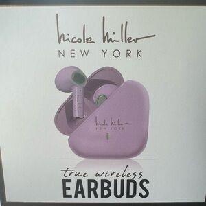 Nicole Miller Wireless Earbuds